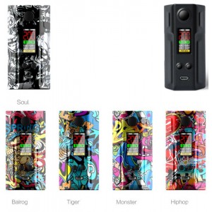 Laisimo Spring E-3 box mod Laisimo Spring E-3 box mod